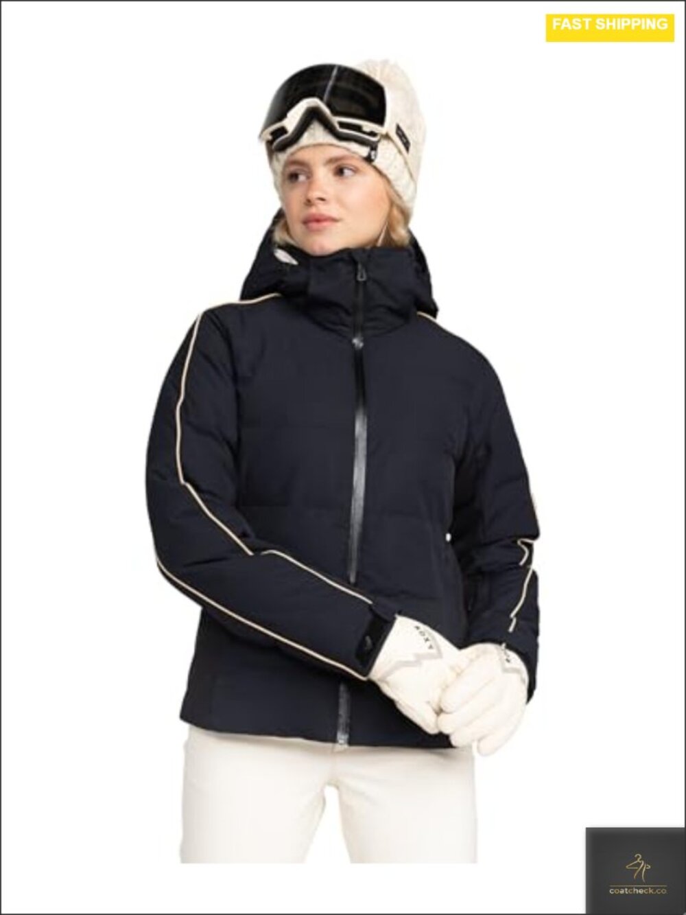 Roxy Snowblizzard Ski Jacket 15K Waterproof PrimaLoft Eco Insulated Women's